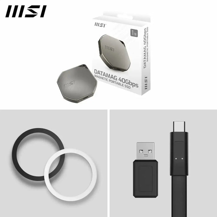 Външен харддиск MSI S78-440L3B0-P83