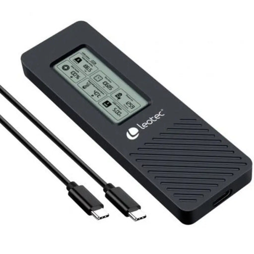 Външен харддиск LEOTEC LEM2EXT01 Черен