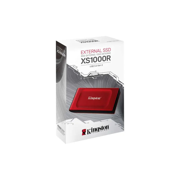 Външен SSD Kingston XS1000R 2TB
