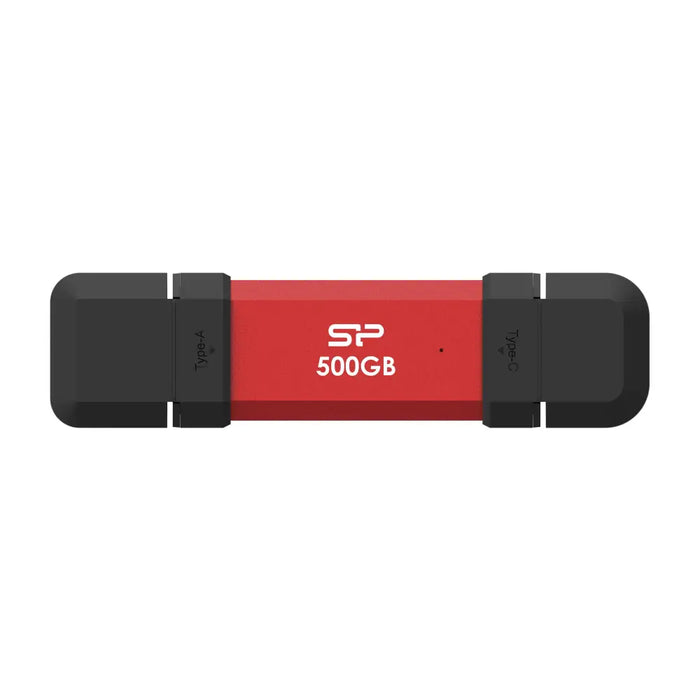 Външен SSD Silicon Power DS72 Red - 500GB