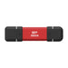 Външен SSD Silicon Power DS72 Red - 500GB