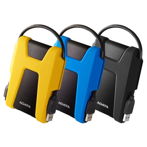 Външен твърд диск ADATA HD680 1000 GB Черен