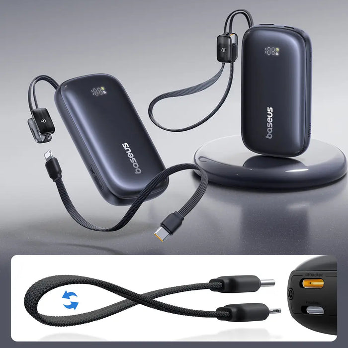 Външна батерия Baseus EnerFill FC21 Qpow 3 Ultra 10000mAh