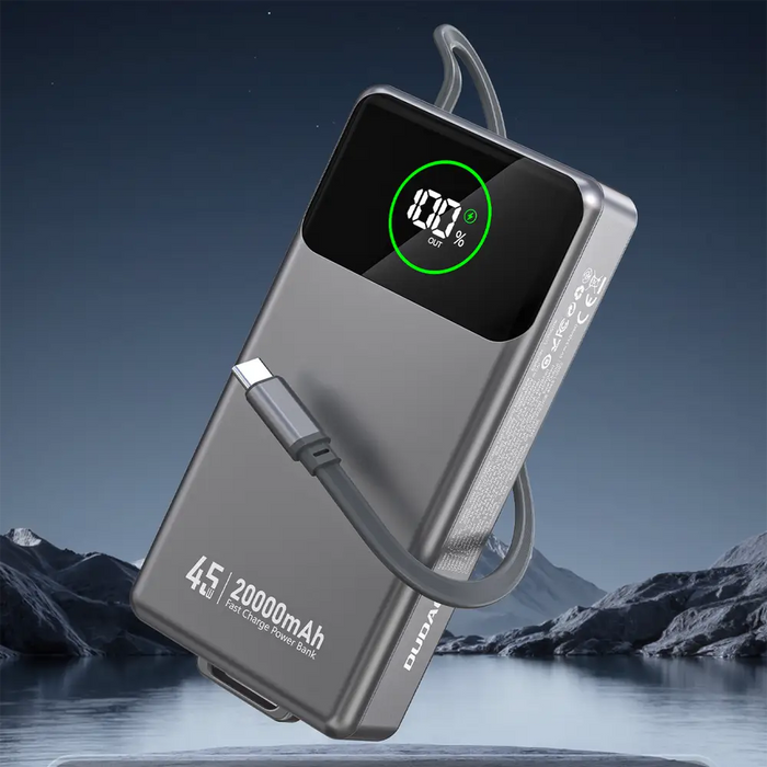 Външна батерия Dudao K31 Pro 45W 20000mAh с вграден
