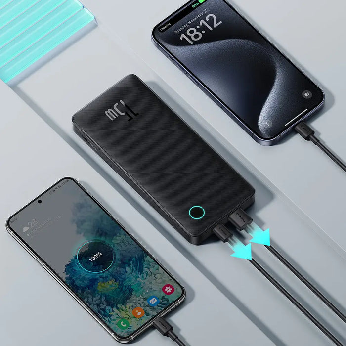 Външна батерия Baseus Airpow Lite 10000mAh 15W с Baseus