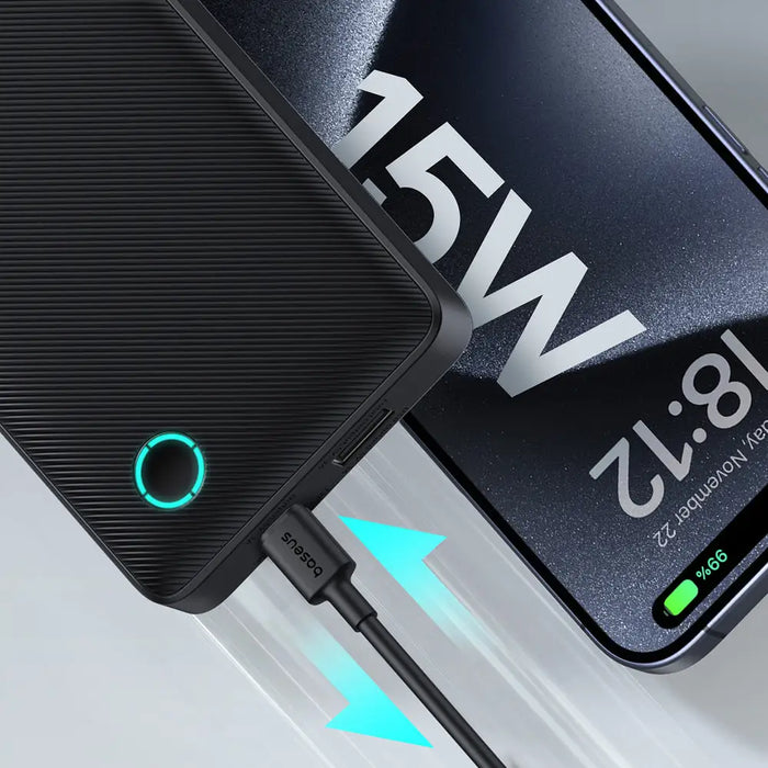 Външна батерия Baseus Airpow Lite 10000mAh 15W с Baseus