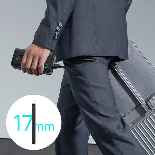 Външна батерия Baseus Airpow Lite 10000mAh 15W с Baseus