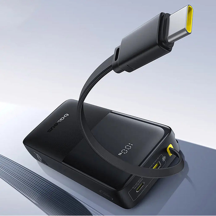 Външна батерия Baseus Bipow 2 20000mah 20W с дигитален