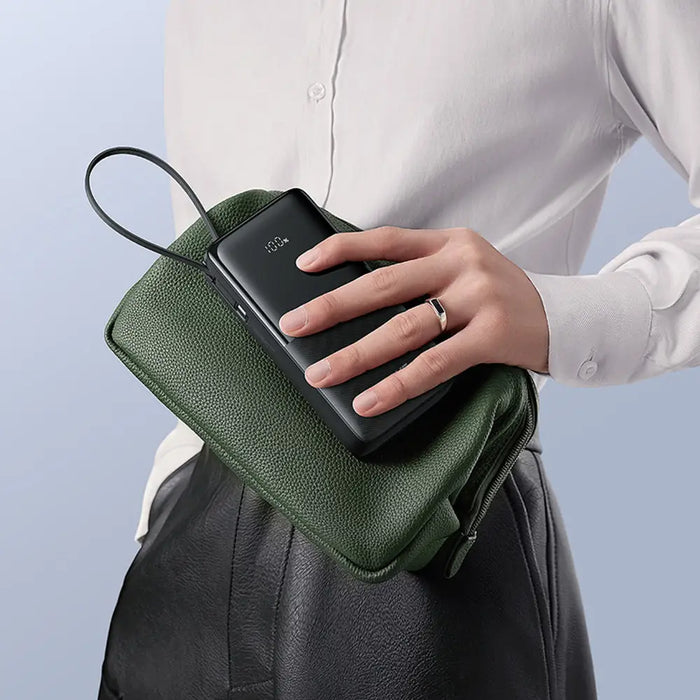 Външна батерия Baseus Bipow 2 20000mah 20W с дигитален