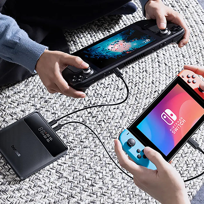 Външна батерия Baseus Blade H1 20000mAh 100W с дисплей