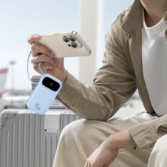 Външна батерия Baseus EnerFill FC31 20000mAh 45W с дисплей