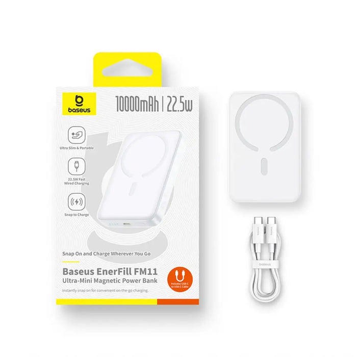 Външна батерия Baseus EnerFill FM11 Ultra-Mini 10000mAh