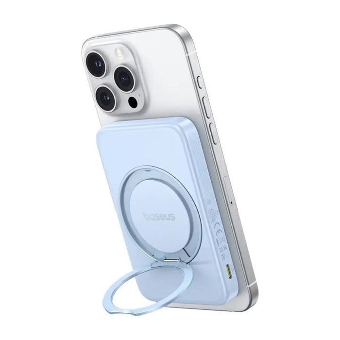 Външна батерия Baseus със стойка PicoGo Qi2 5000mAh 20W