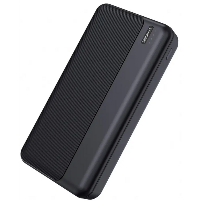 Външна батерия DIVA PB-204B 20 000 mAh Black