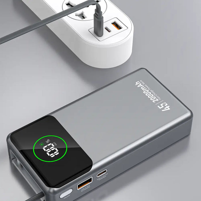 Външна батерия Dudao K31 Pro 45W 20000mAh с вграден