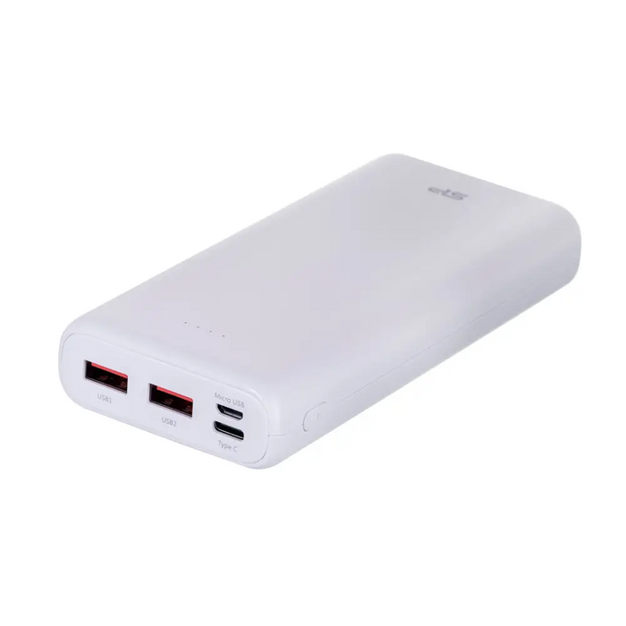 Външна батерия Silicon Power C20QC White 20000 mAh
