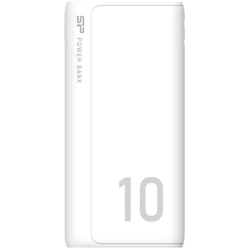 Външна батерия Silicon Power GP15 10000 mAh Бяла