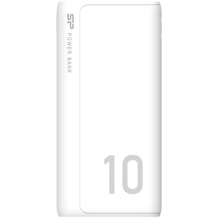 Външна батерия Silicon Power GP15 10000 mAh Бяла