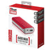 Външна батерия Trust PRIMO 4400 MAH ЧЕРВЕНА