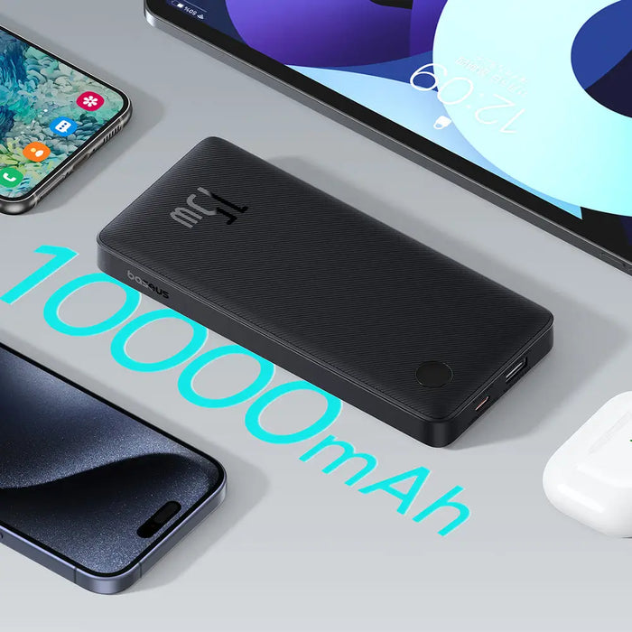 Външна батерия Baseus Airpow Lite 10000mAh 15W с Baseus