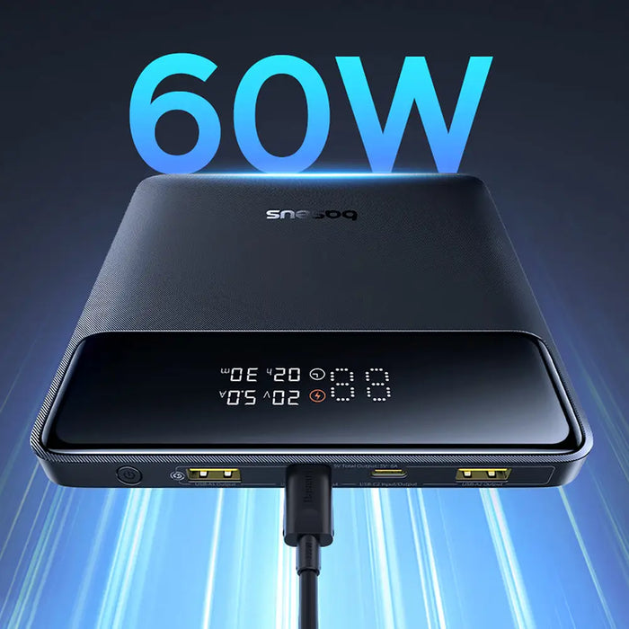 Външна батерия Baseus Blade H1 20000mAh 100W с дисплей