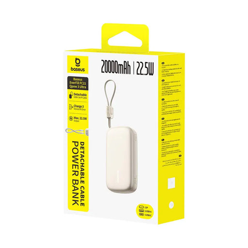 Външна батерия Baseus EnerFill FC21 Qpow 3 Ultra 20000mAh
