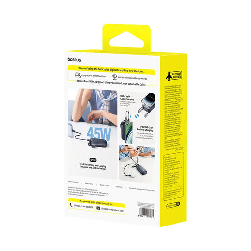 Външна батерия Baseus EnerFill FC21 Qpow 3 Ultra 20000mAh