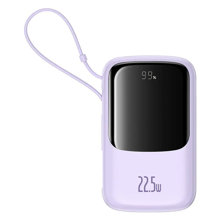 Външна батерия Baseus Qpow Pro+ 10000mAh 22.5W с вграден