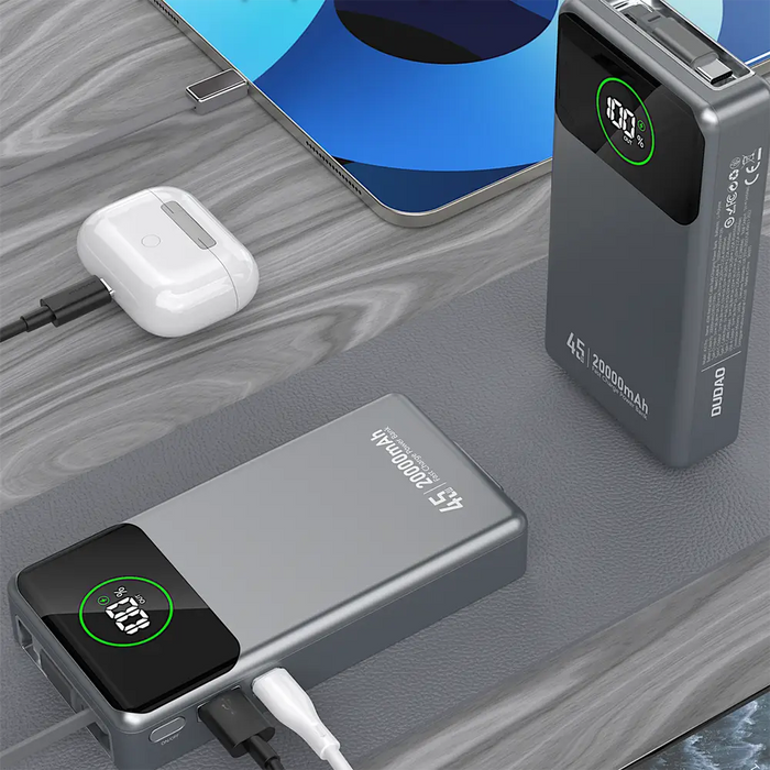 Външна батерия Dudao K31 Pro 45W 20000mAh с вграден