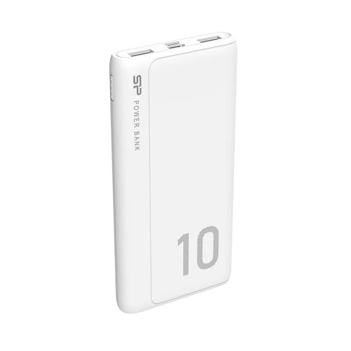 Външна батерия Silicon Power GP15 10000 mAh Бяла