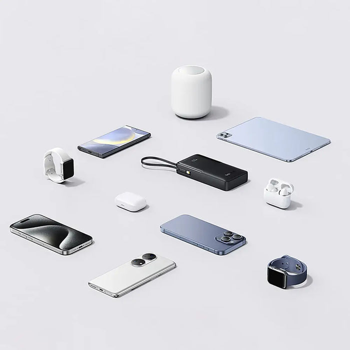 Външна батерия Baseus Bipow 2 20000mah 20W с дигитален