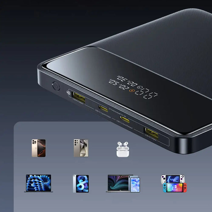Външна батерия Baseus Blade H1 20000mAh 100W с дисплей