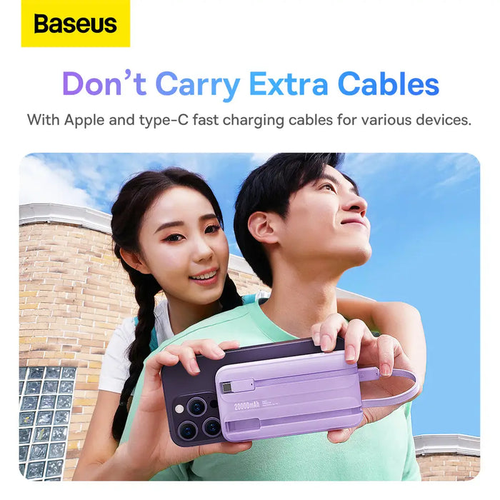 Външна батерия Baseus Comet Series с дисплей 20000mAh 22.5W