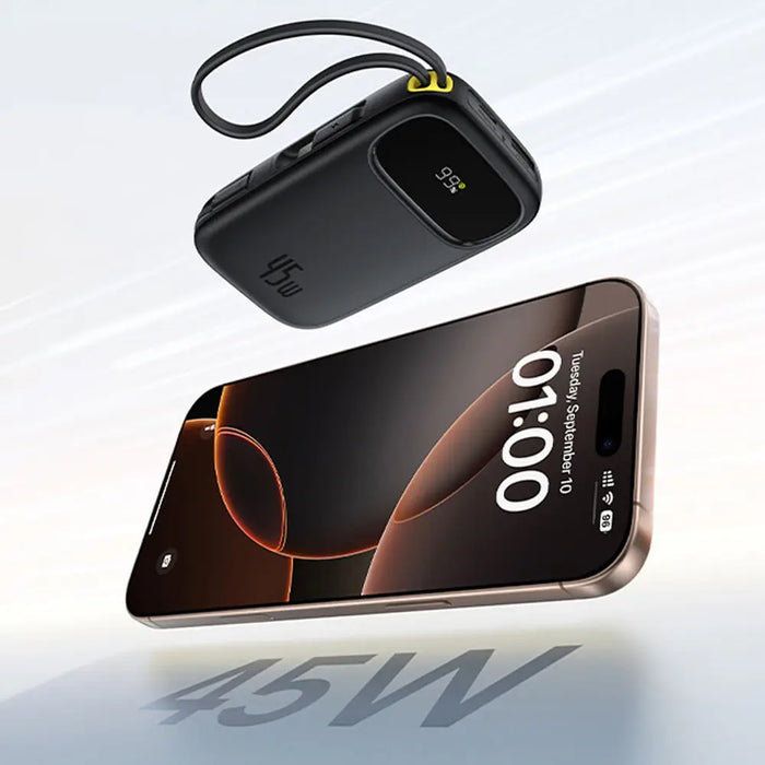 Външна батерия Baseus EnerFill FC31 10000mAh 45W с USB-C