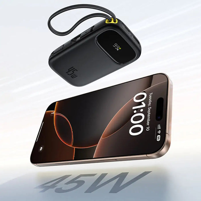 Външна батерия Baseus EnerFill FC31 20000mAh 45W с дисплей