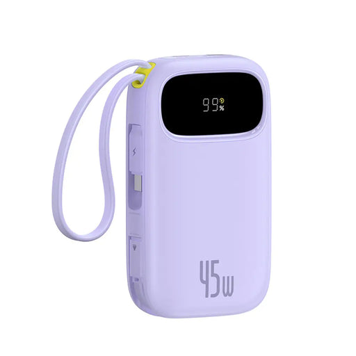 Външна батерия Baseus EnerFill FC31 20000mAh 45W с дисплей