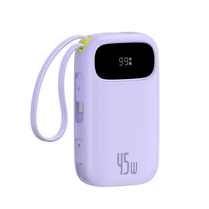 Външна батерия Baseus EnerFill FC31 20000mAh 45W с дисплей