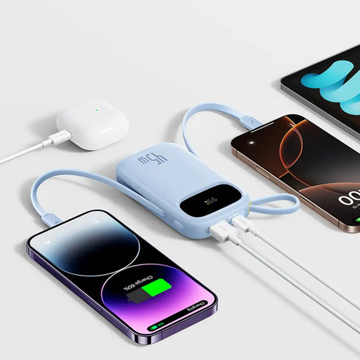 Външна батерия Baseus EnerFill FC31 20000mAh 45W с дисплей