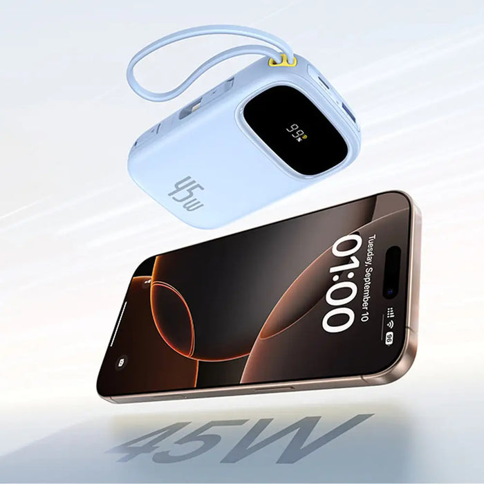 Външна батерия Baseus EnerFill FC31 20000mAh 45W с дисплей