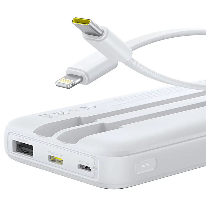 Външна батерия Baseus Lipow 10000mAh 22.5W с два вградени