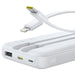 Външна батерия Baseus Lipow 10000mAh 22.5W с два вградени