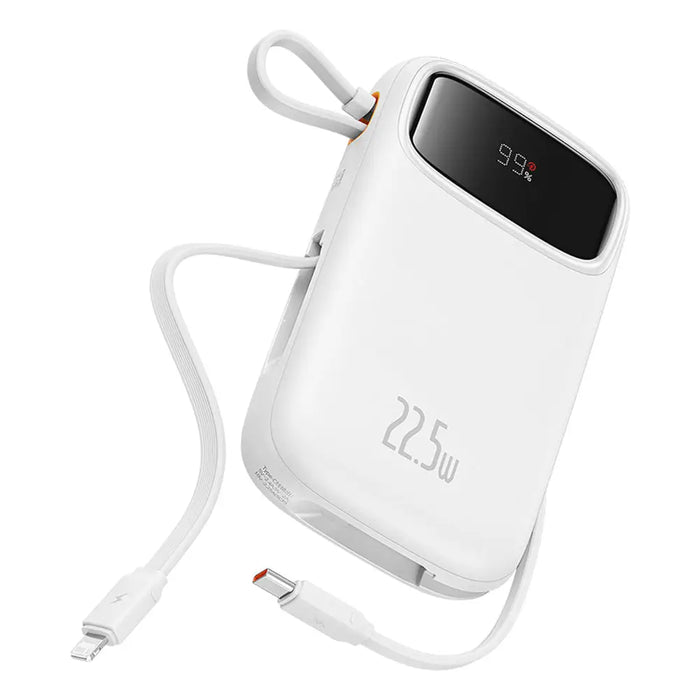 Външна батерия Baseus Qpow2 20000mAh 22.5W с двоен кабел