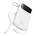 Външна батерия Baseus Qpow2 20000mAh 22.5W с двоен кабел