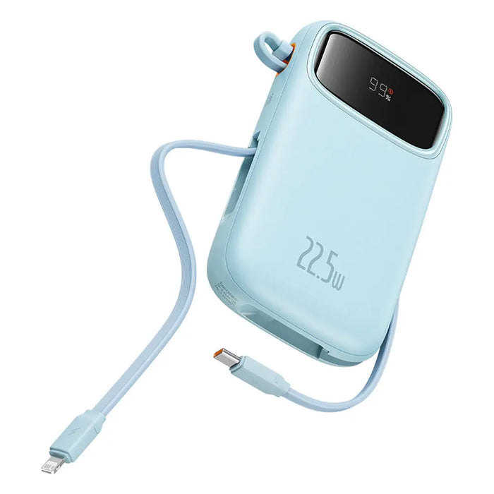 Външна батерия Baseus Qpow2 20000mAh 22.5W с двоен кабел