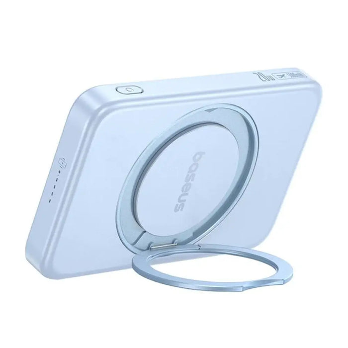 Външна батерия Baseus със стойка PicoGo Qi2 5000mAh 20W