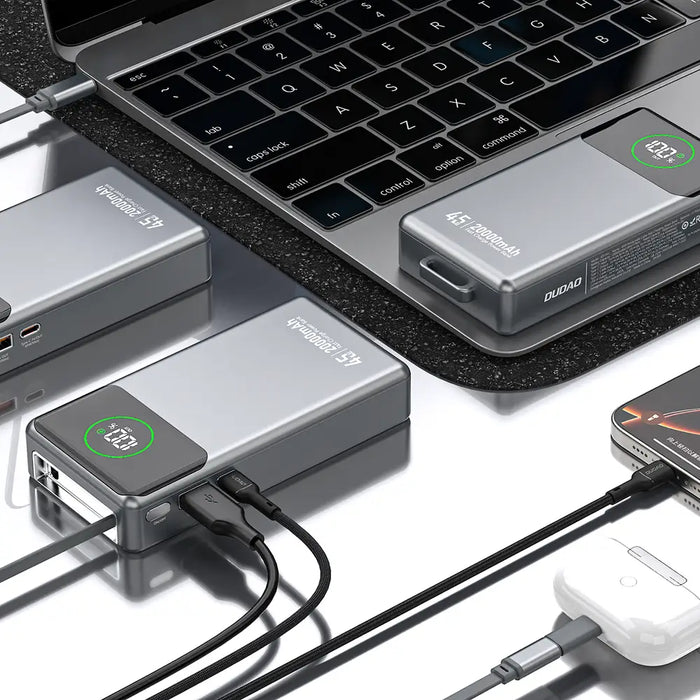 Външна батерия Dudao K31 Pro 45W 20000mAh с вграден