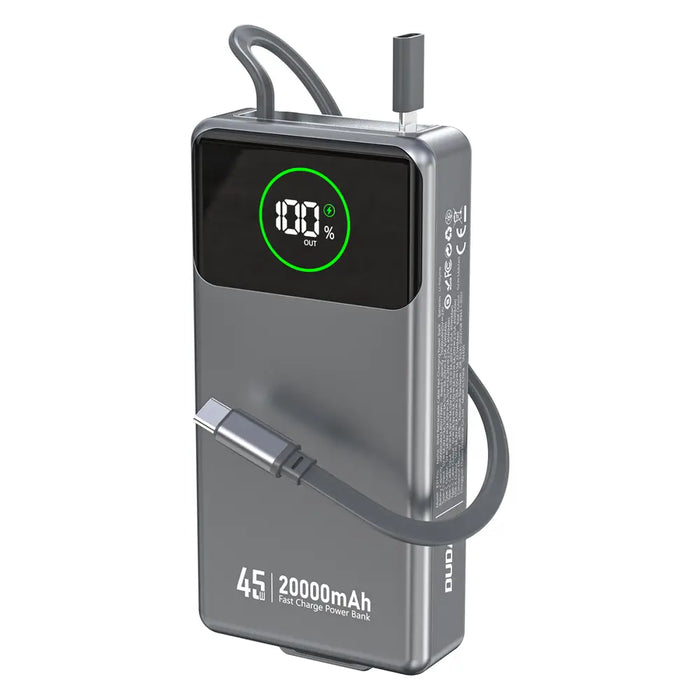 Външна батерия Dudao K31 Pro 45W 20000mAh с вграден