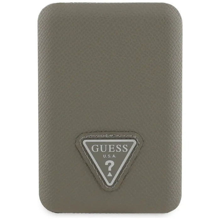 Външна батерия Guess Grained Triangle с MagSafe 5000mAh 15W