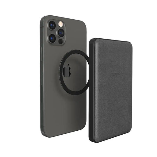 Външна батерия Mophie Powerstation mini Black 5000mAh 5WQi