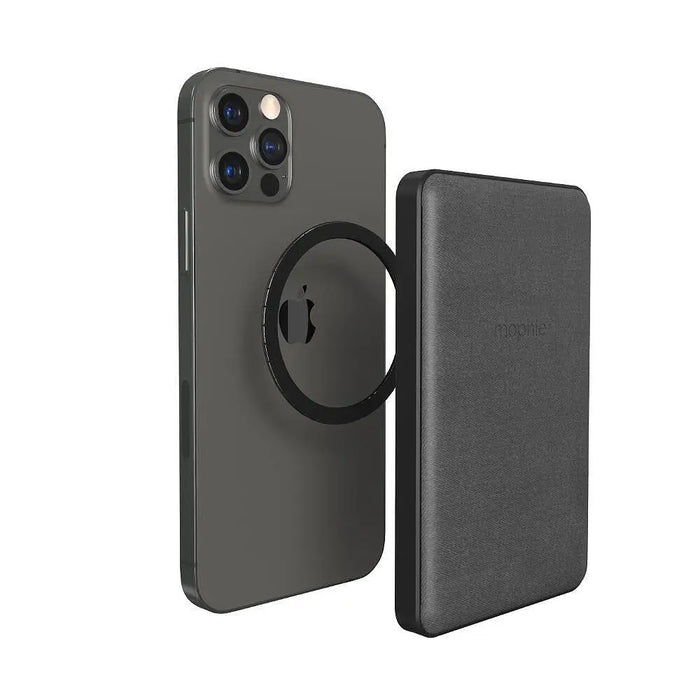 Външна батерия Mophie Powerstation mini Black 5000mAh 5WQi